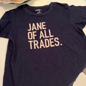 Womens Jcrew t shirt. Hardly worn. Excellent condition